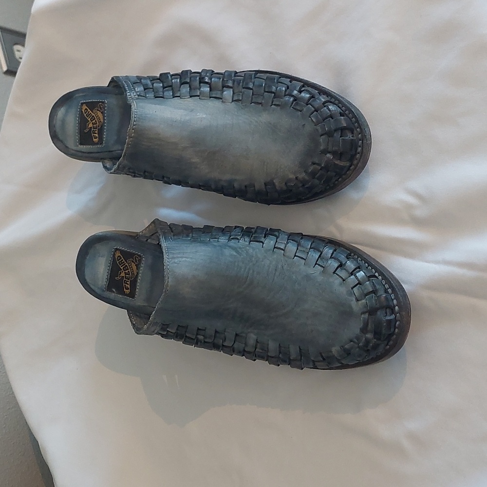 Freebird Sofia Leather Mules
